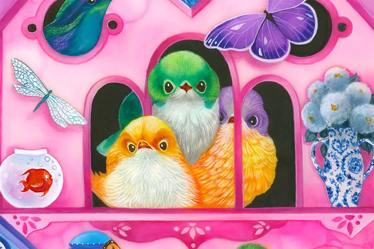 Birds of a Feather - Original - Kerry Darlington