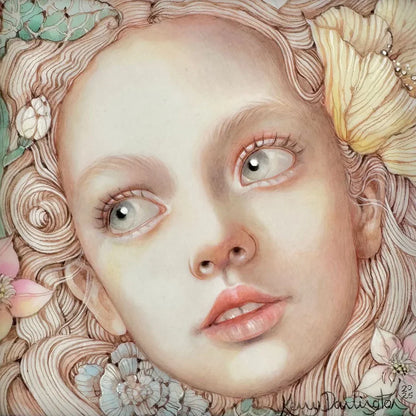 Chrysanthe - Original - Kerry Darlington