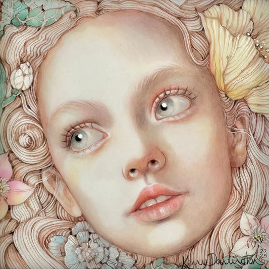 Chrysanthe - Original - Kerry Darlington