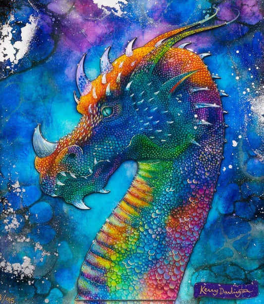 Dragon of Hidden Treasures