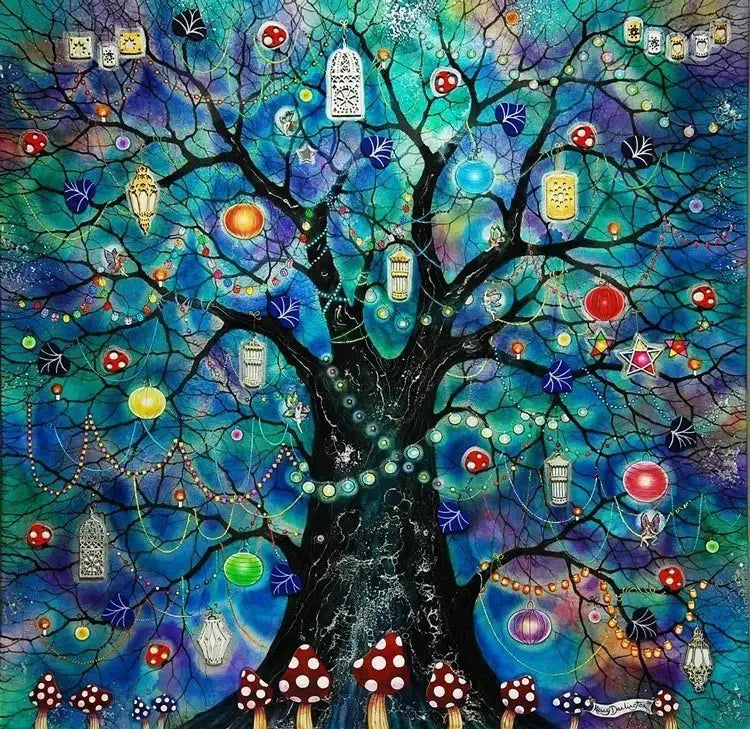 Fairy Lights - Edition - Kerry Darlington
