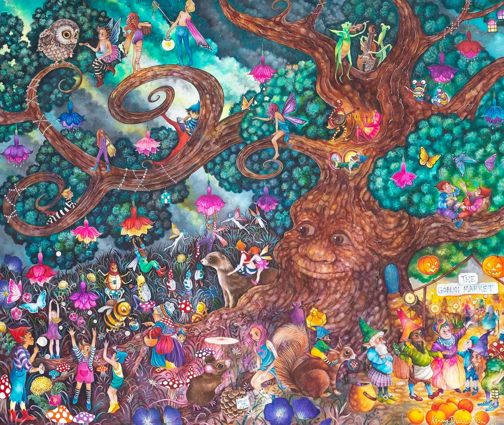 Folk of The Fae Tree - Original - Kerry Darlington