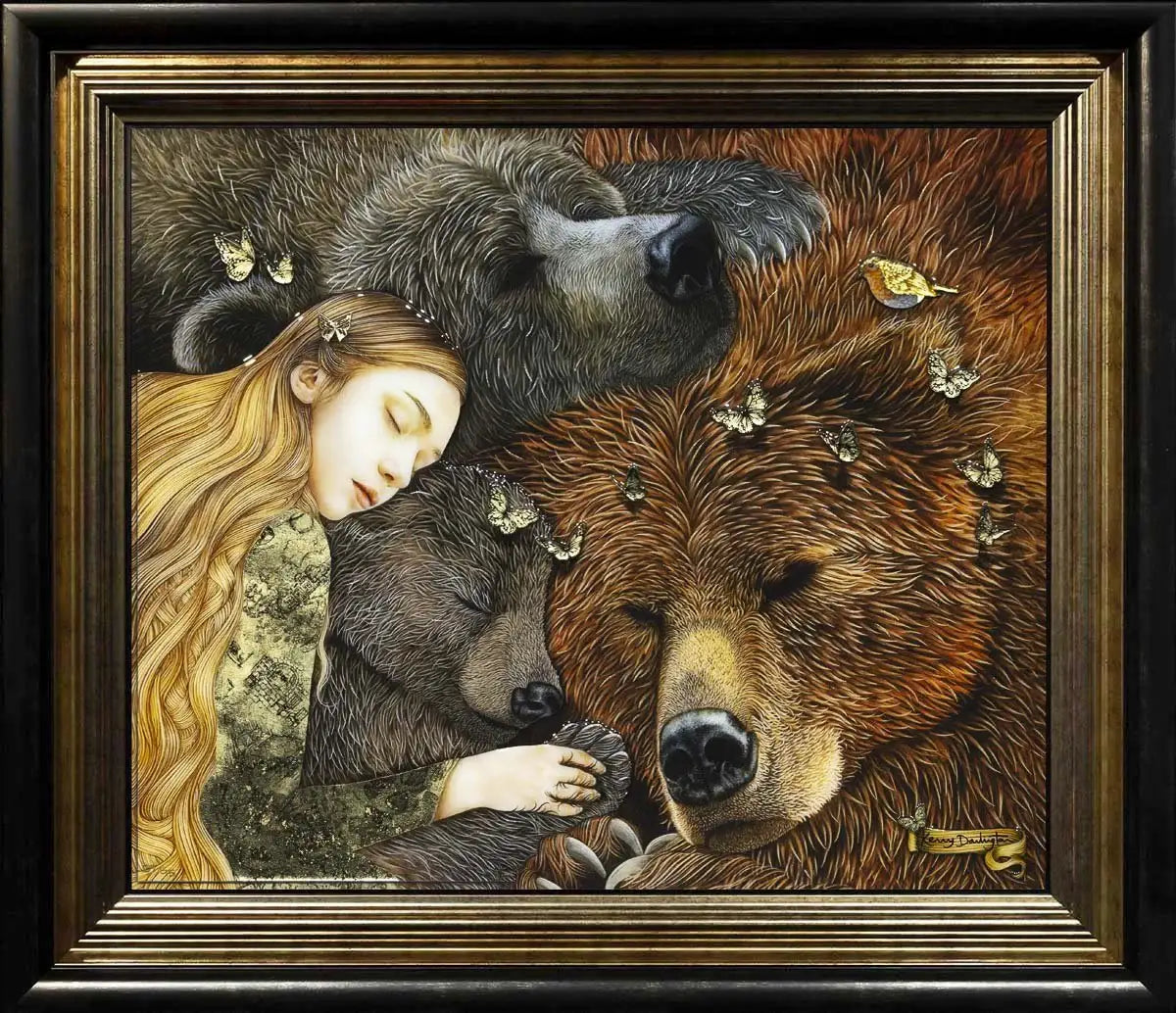 Goldilocks and The Three Bears - Edition - Kerry Darlington