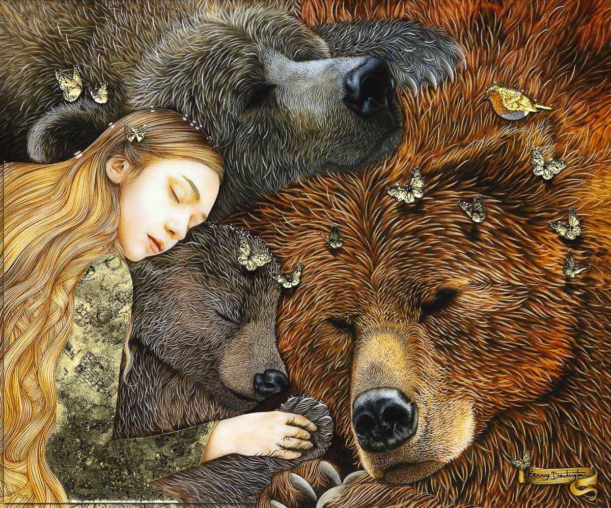 Goldilocks and The Three Bears - Edition - Kerry Darlington
