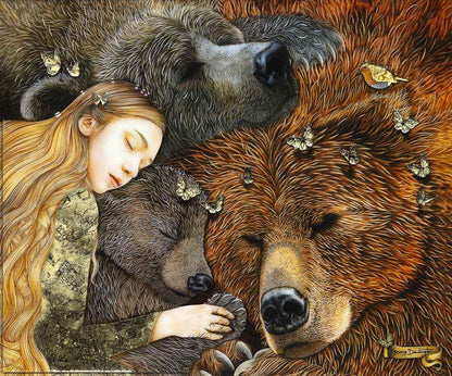 Goldilocks and The Three Bears - Edition - Kerry Darlington