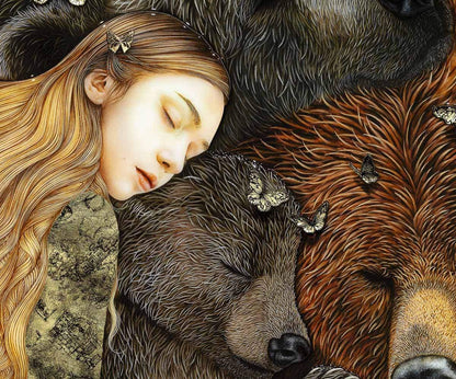 Goldilocks and The Three Bears - Edition - Kerry Darlington
