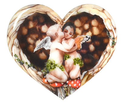 Heart of the Woodland - Unique Edition - Kerry Darlington