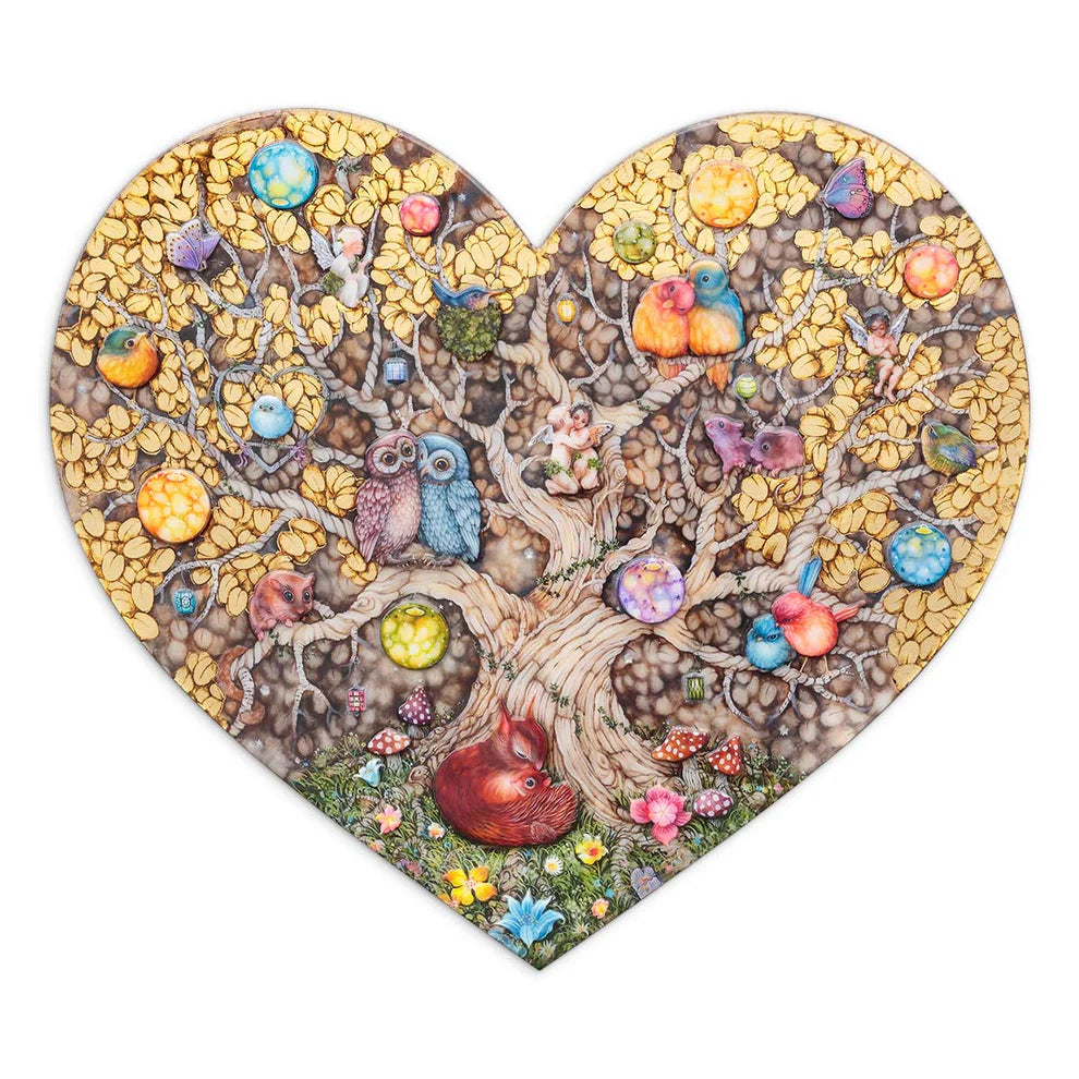 Heart of the Woodland - Unique Edition - Kerry Darlington