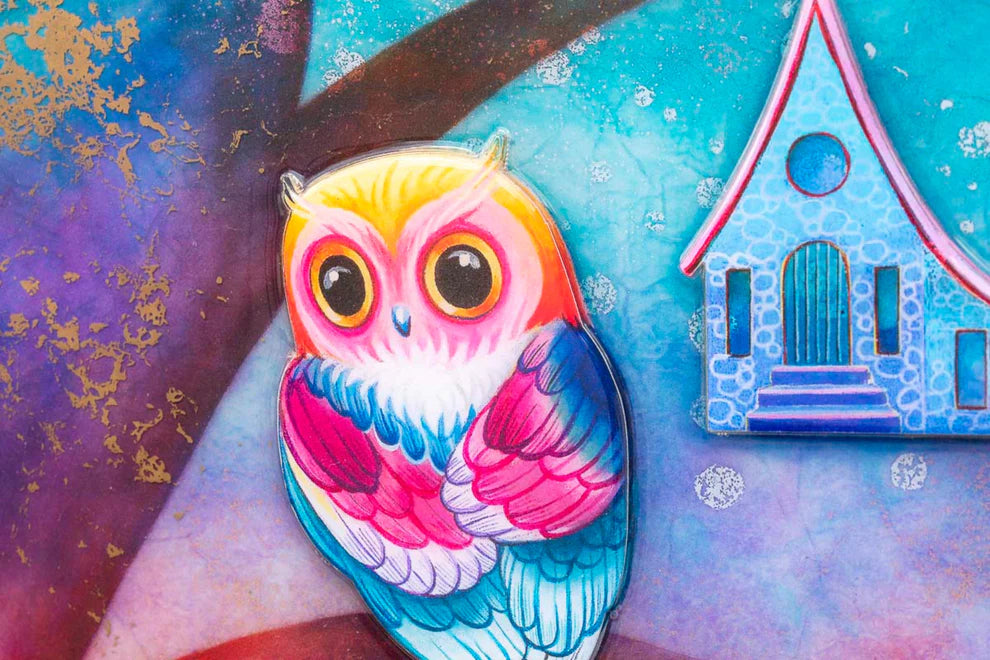 Hoots And Chirps - Unique Edition - Kerry Darlington