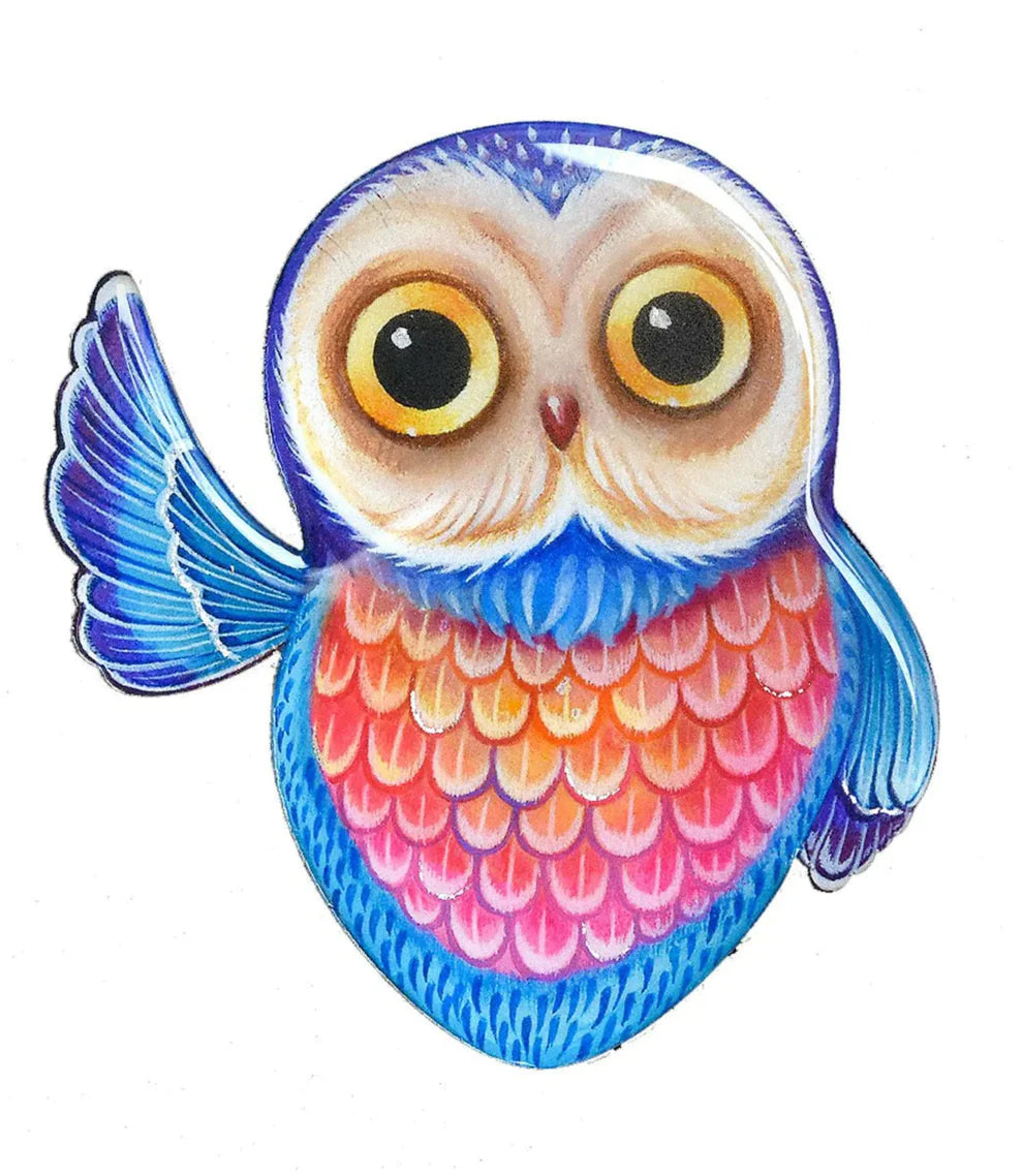 Hoots And Chirps - Unique Edition - Kerry Darlington