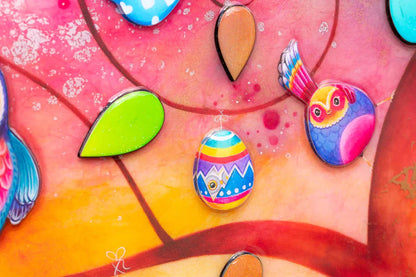 Hoots And Chirps - Unique Edition - Kerry Darlington