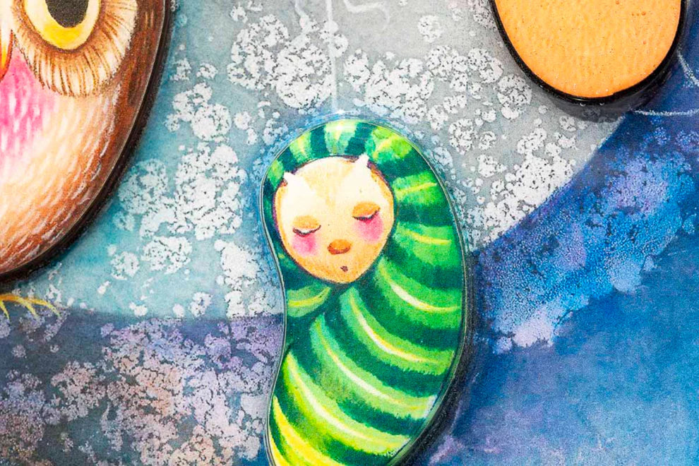 Hoots And Chirps - Unique Edition - Kerry Darlington