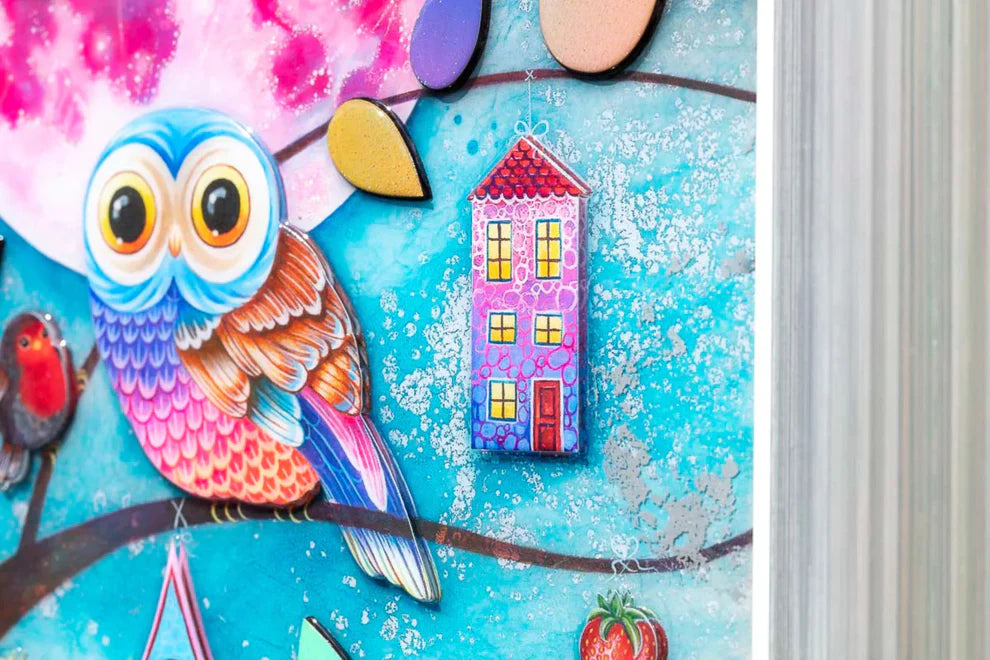 Hoots And Chirps - Unique Edition - Kerry Darlington