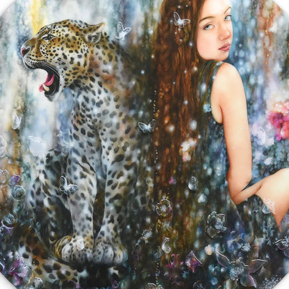 Leopardess - Unique Edition - Kerry Darlington