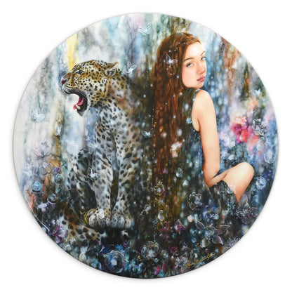 Leopardess - Unique Edition - Kerry Darlington