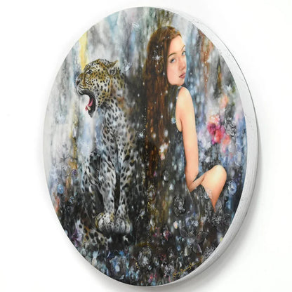 Leopardess - Unique Edition - Kerry Darlington