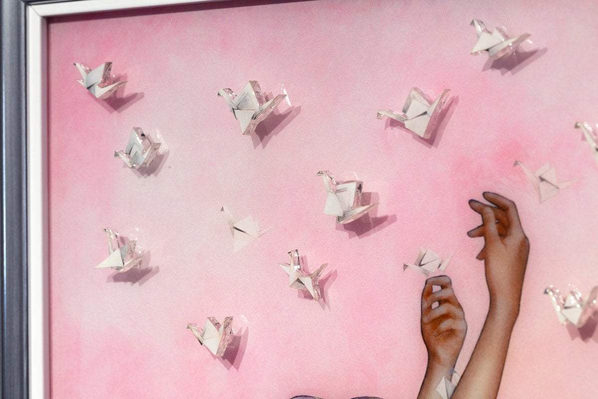 One Thousand Paper Cranes - Edition - Kerry Darlington