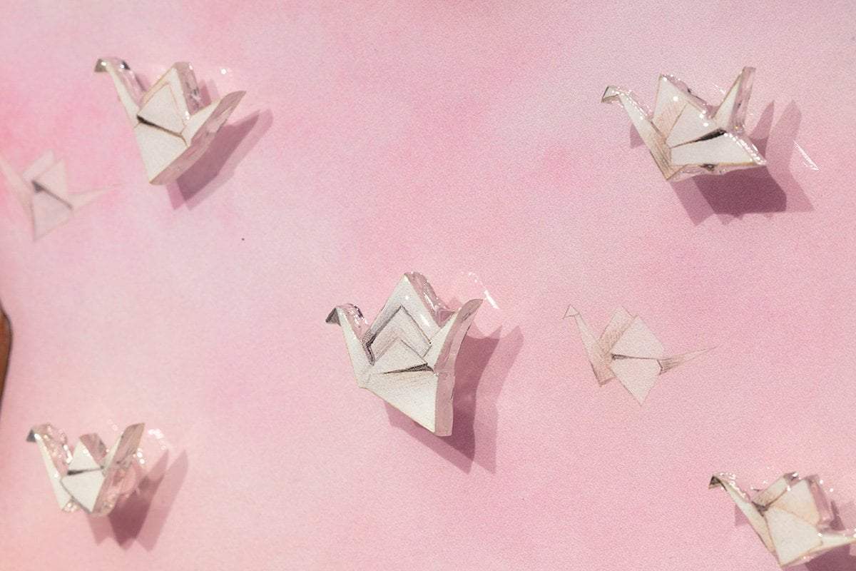 One Thousand Paper Cranes - Edition - Kerry Darlington