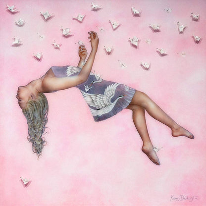 One Thousand Paper Cranes - Edition - Kerry Darlington