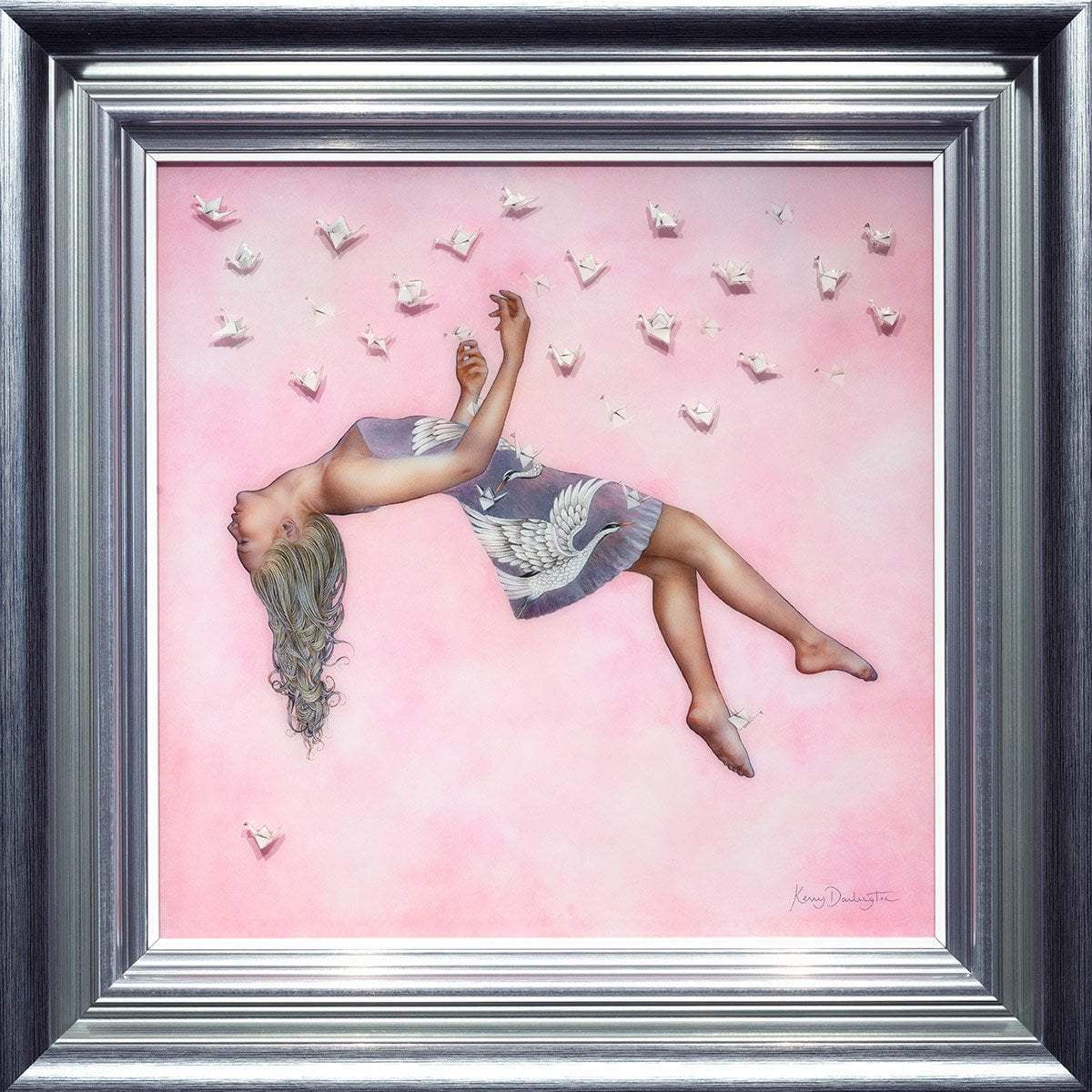 One Thousand Paper Cranes - Edition - Kerry Darlington