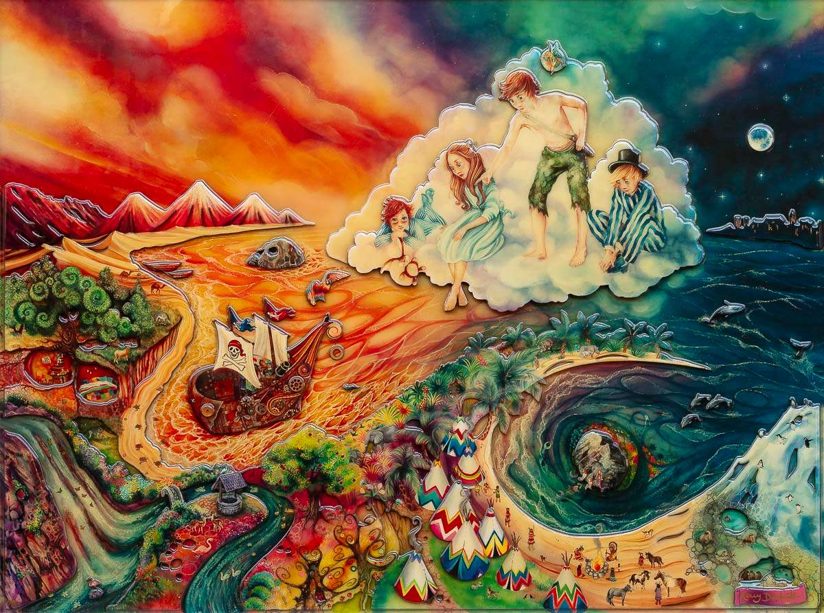 Peter Pan In Neverland - Edition - Kerry Darlington