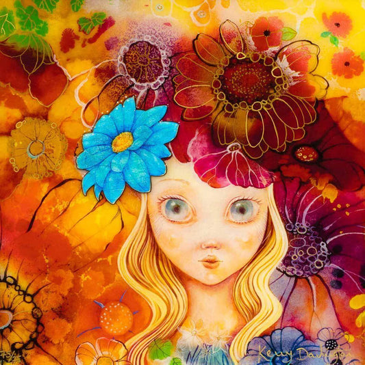 Rosebud - Flower Girl - Edition - Kerry Darlington