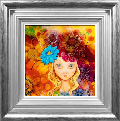 Rosebud - Flower Girl - Edition - Kerry Darlington