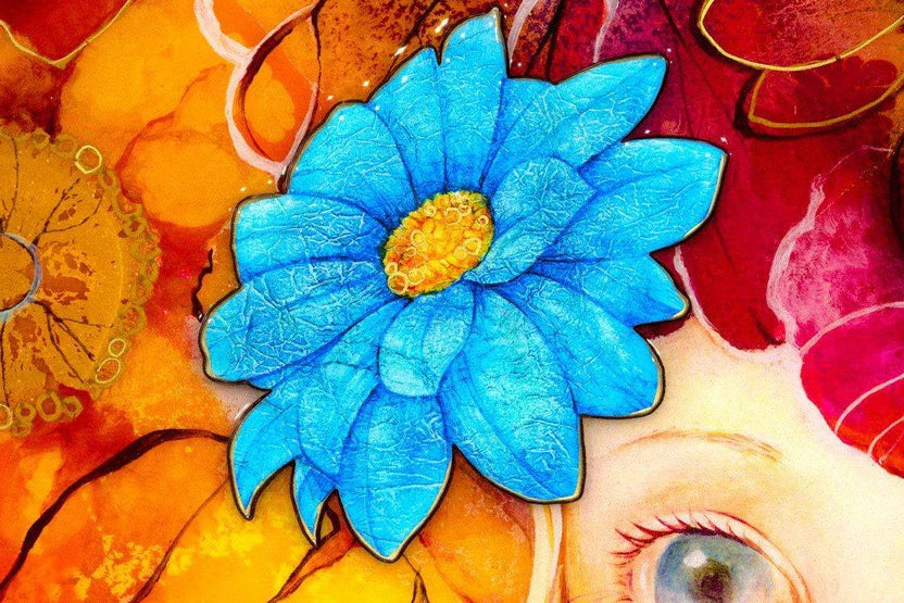 Rosebud - Flower Girl - Edition - Kerry Darlington
