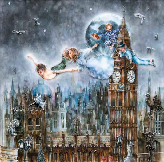 Second Star to The Right and Straight on 'til Morning - Edition - Kerry Darlington