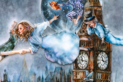 Second Star to The Right and Straight on 'til Morning - Edition - Kerry Darlington