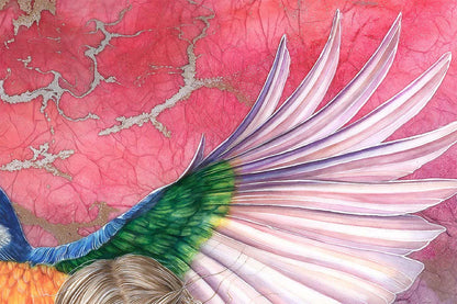 Spring Fae - Original - Kerry Darlington