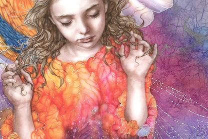 Spring Fae - Original - Kerry Darlington