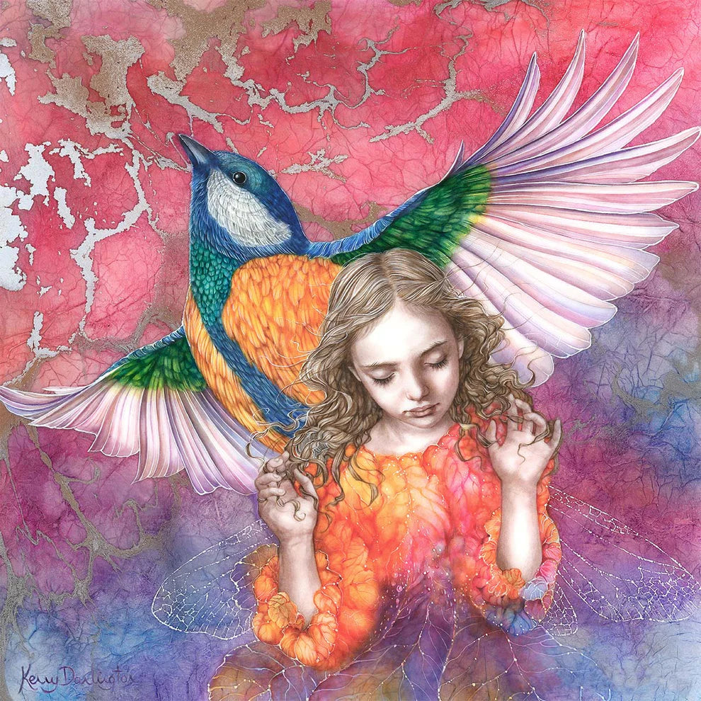 Spring Fae - Original - Kerry Darlington