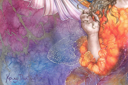 Spring Fae - Original - Kerry Darlington