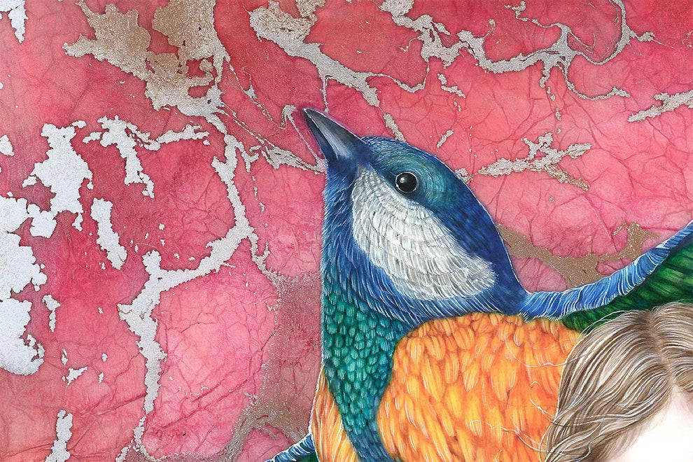 Spring Fae - Original - Kerry Darlington