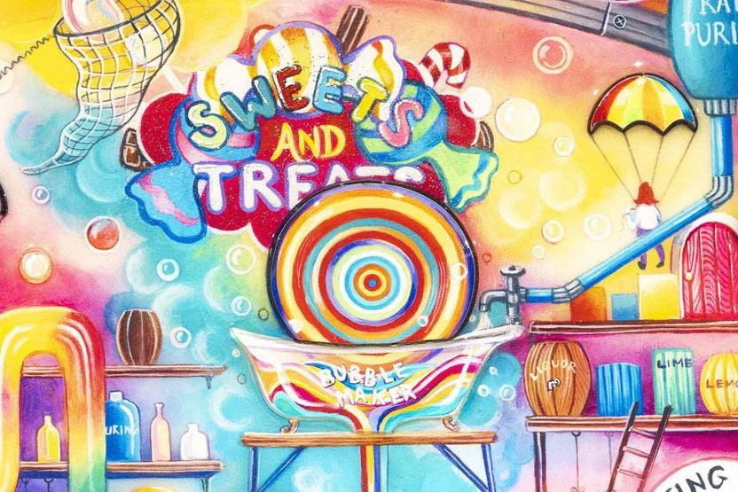 Sweets and Treats - Edition - Kerry Darlington