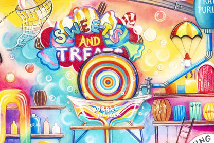 Sweets and Treats - Edition - Kerry Darlington