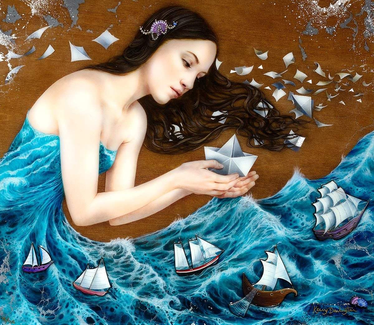 The Paper Boat - Edition - Kerry Darlington