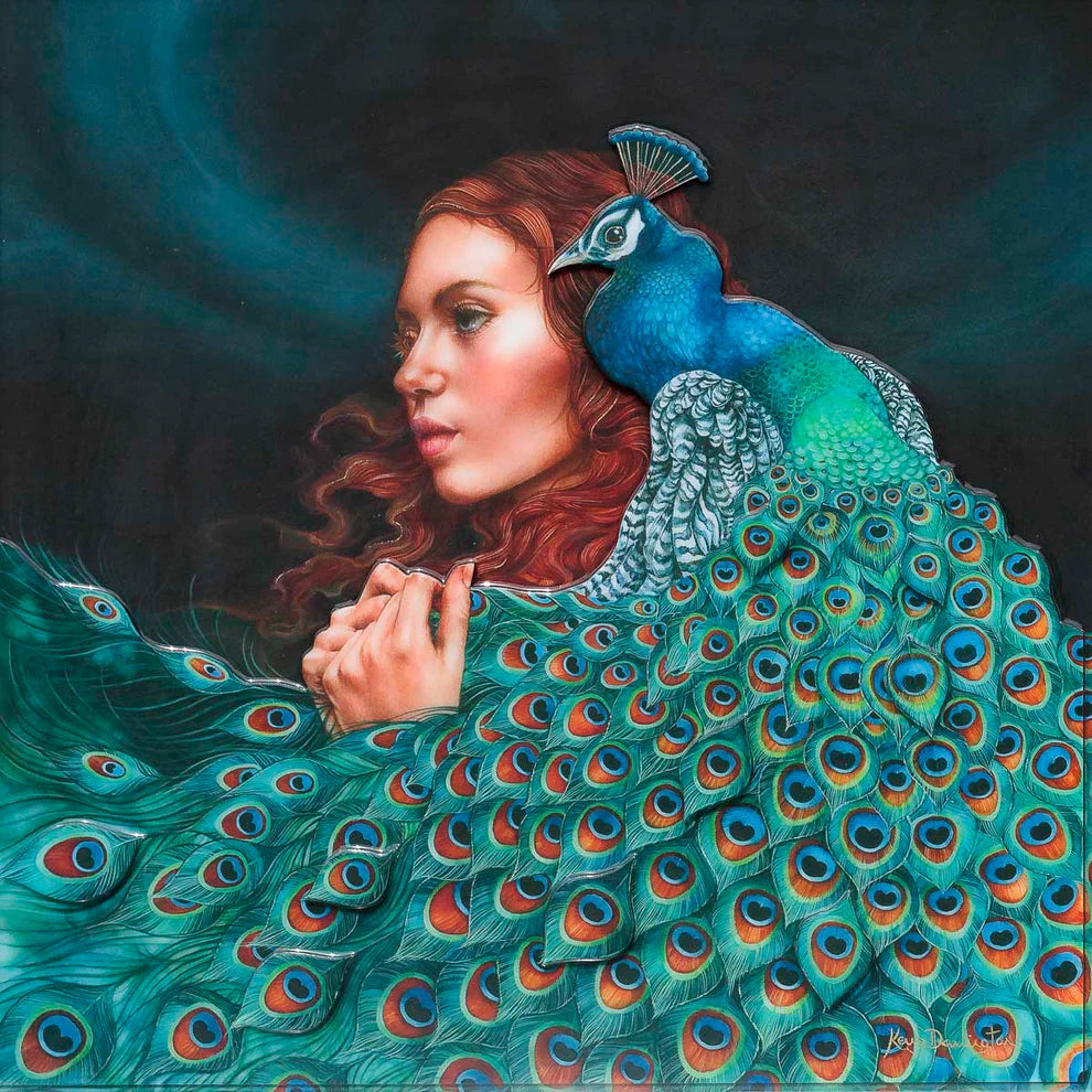 The Peacock Princess - Edition - Kerry Darlington