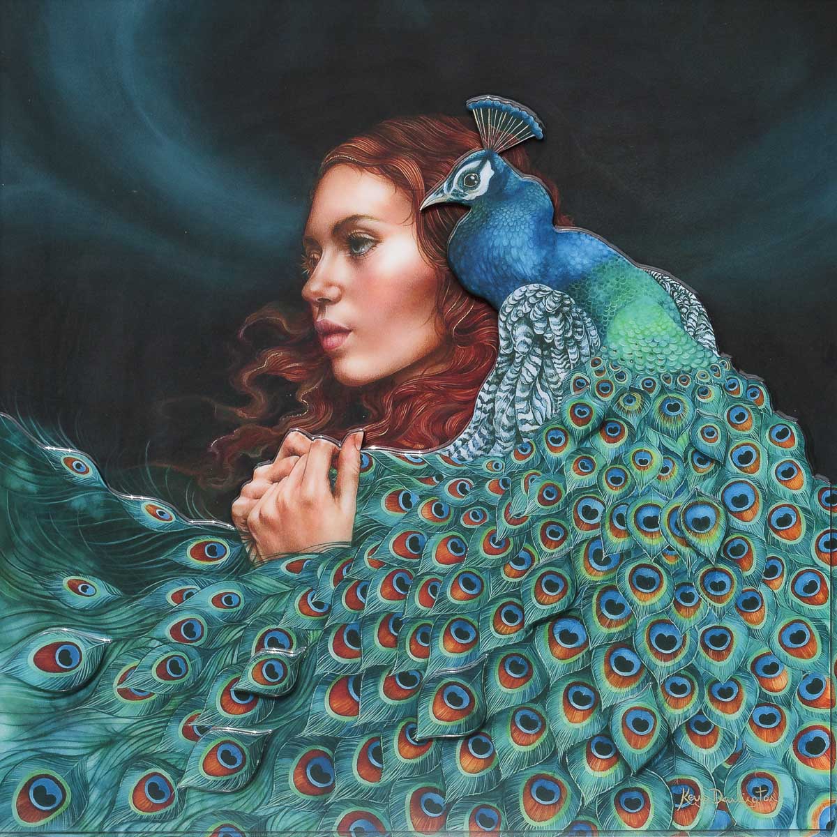 The Peacock Princess - Edition - Kerry Darlington