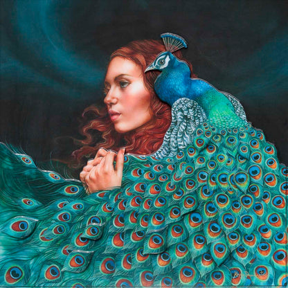 The Peacock Princess - Edition - Kerry Darlington