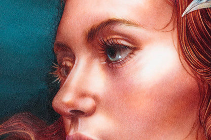 The Peacock Princess - Original - Kerry Darlington