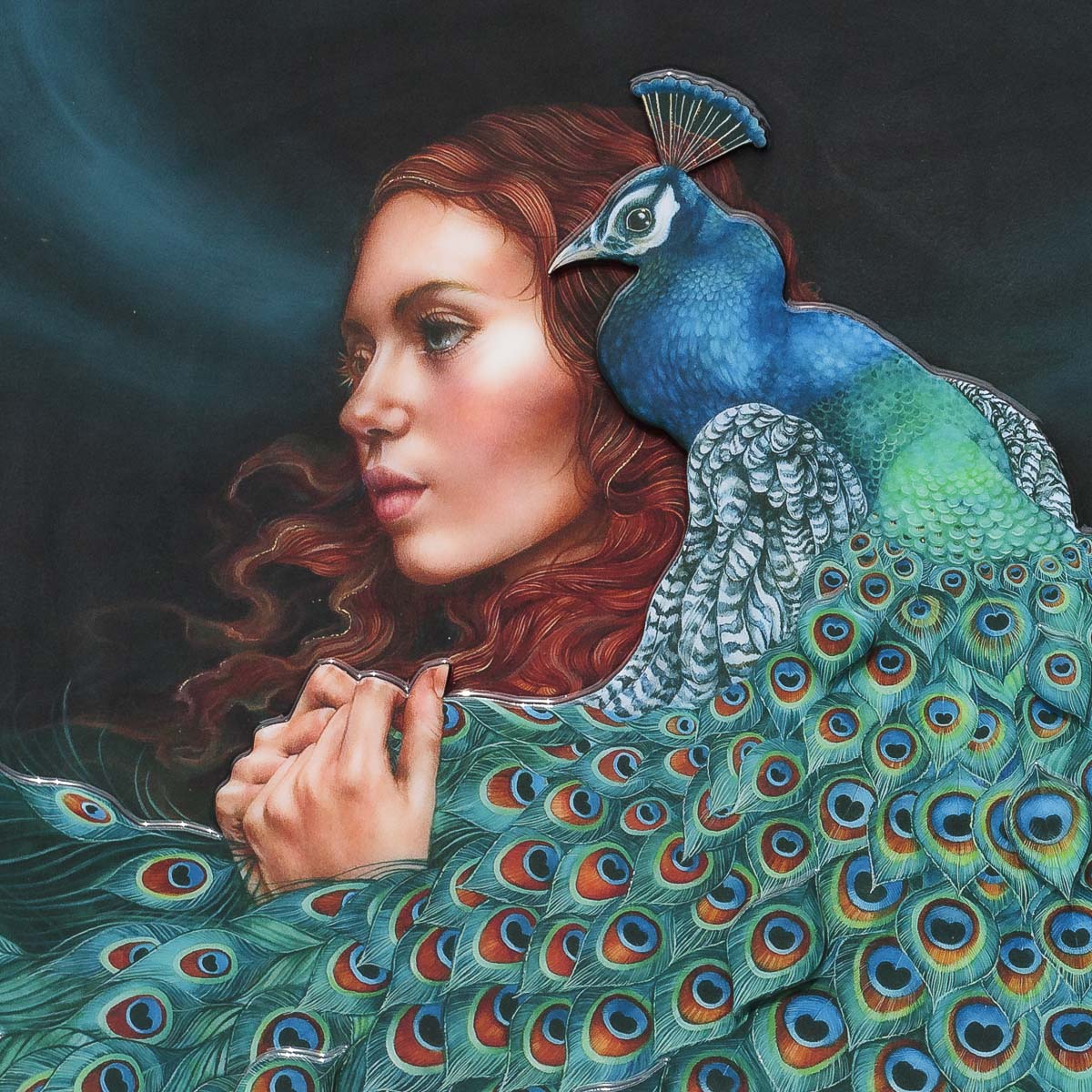 The Peacock Princess - Edition - Kerry Darlington