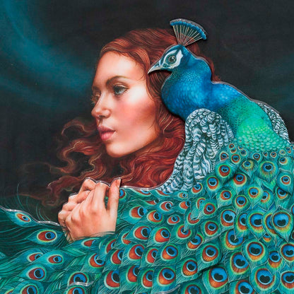 The Peacock Princess - Edition - Kerry Darlington