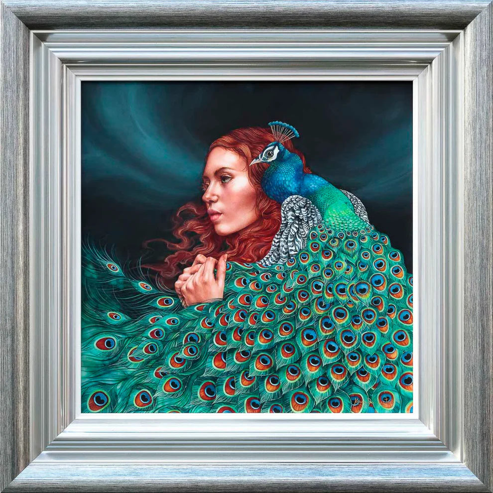 The Peacock Princess - Original - Kerry Darlington