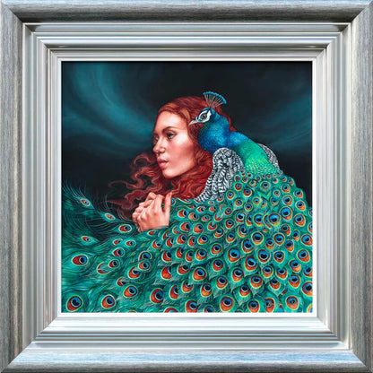 The Peacock Princess - Original - Kerry Darlington