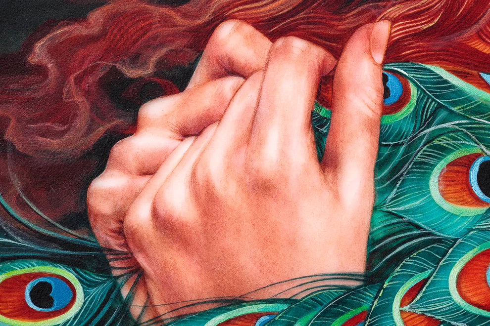 The Peacock Princess - Original - Kerry Darlington