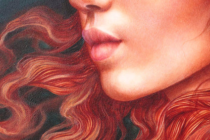 The Peacock Princess - Original - Kerry Darlington