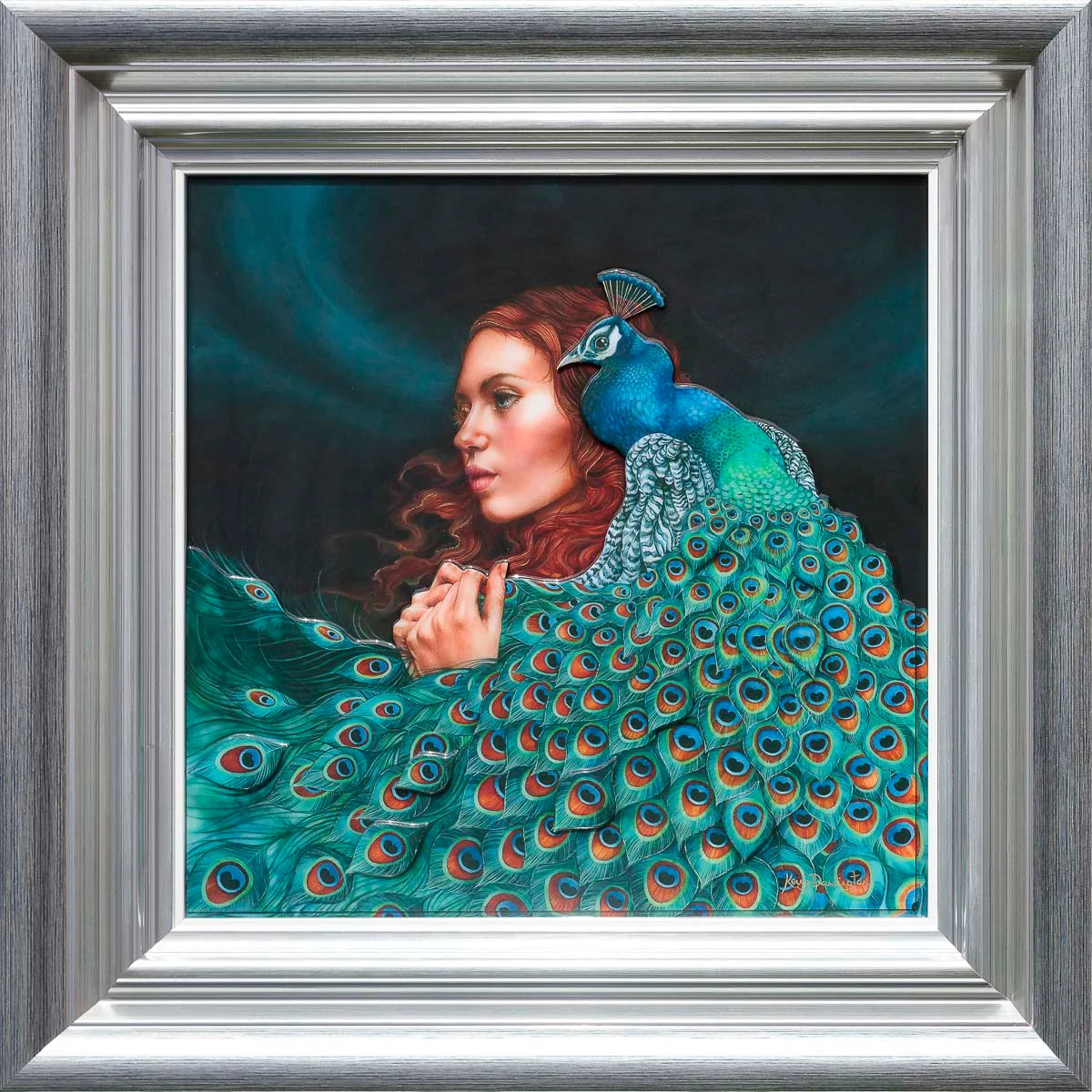 The Peacock Princess - Edition - Kerry Darlington