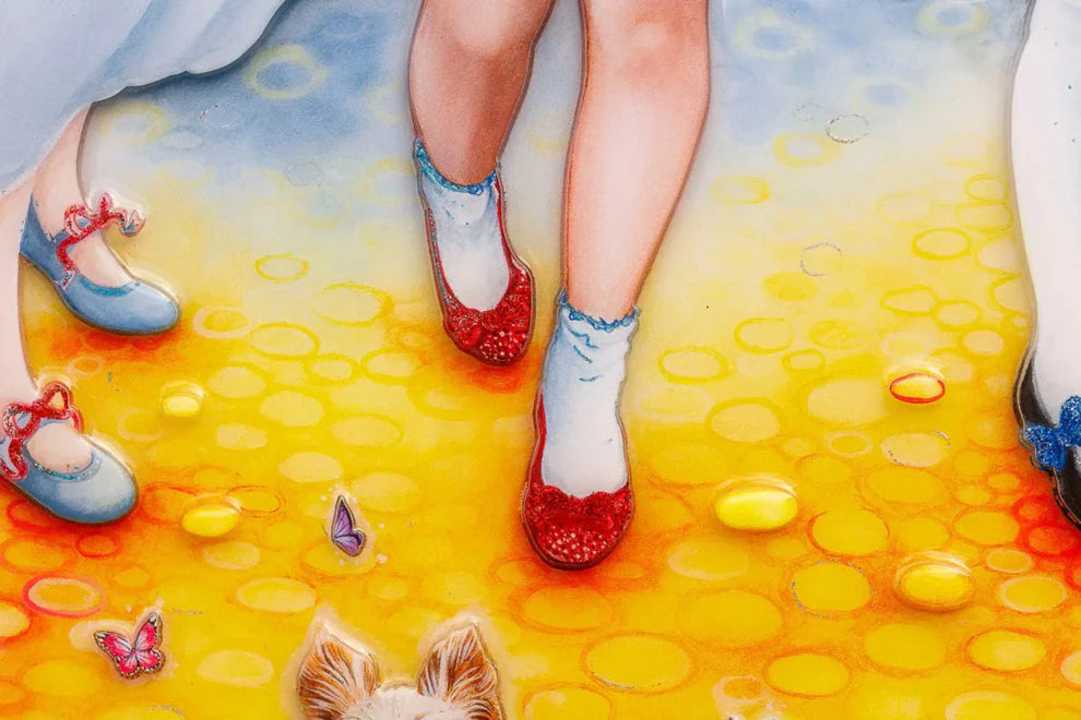 The Three Heroines - Edition - Kerry Darlington